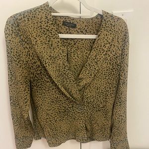 Rag and bone blouse